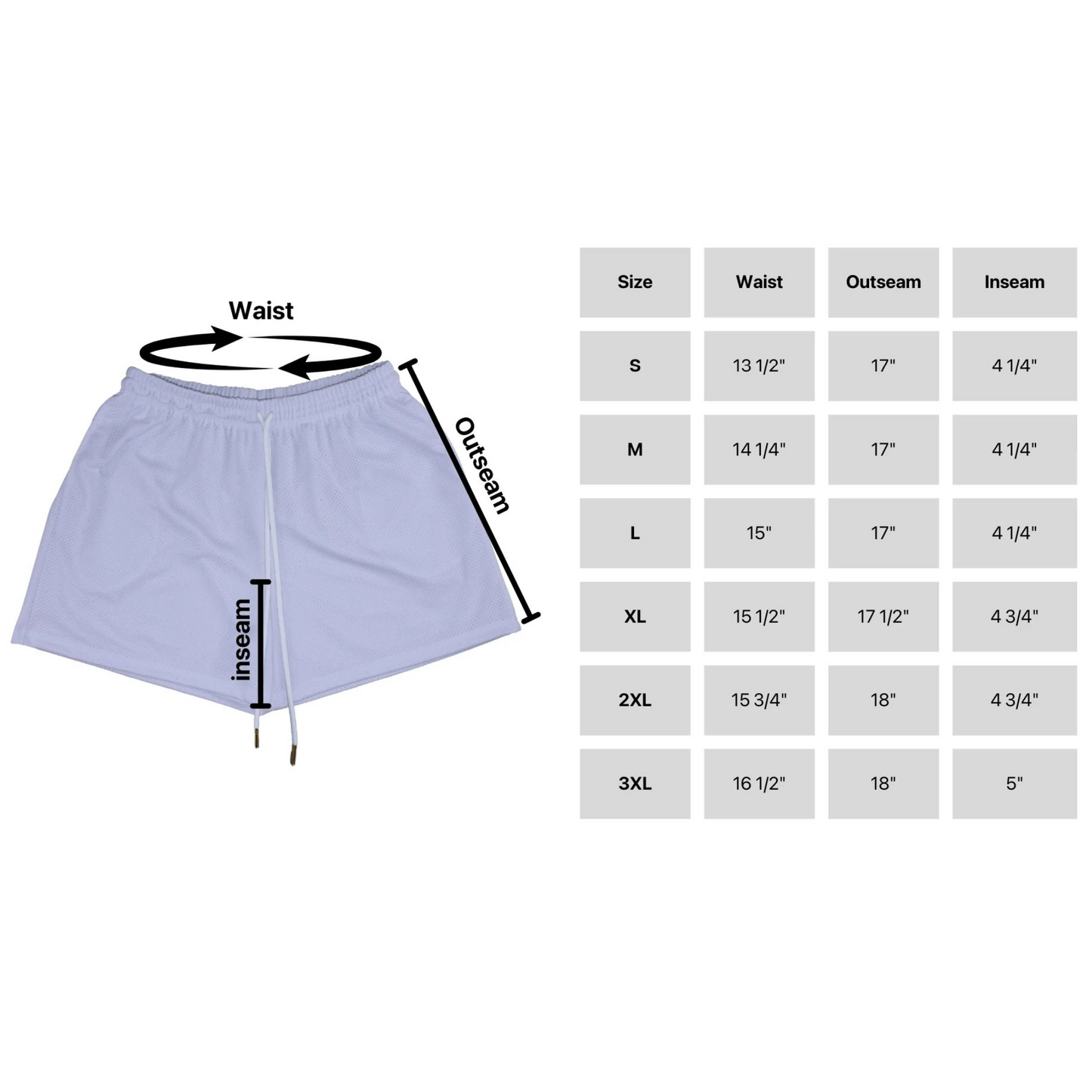 The Little Things.. (Pink Mesh Shorts)