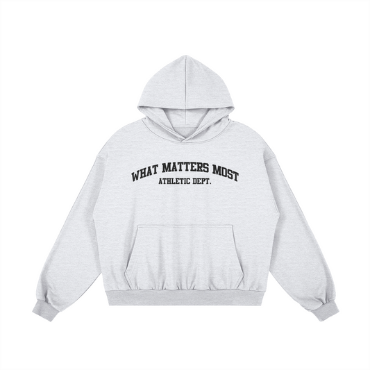 What Matters Most Athletic Dept. Hoodie (Grey)