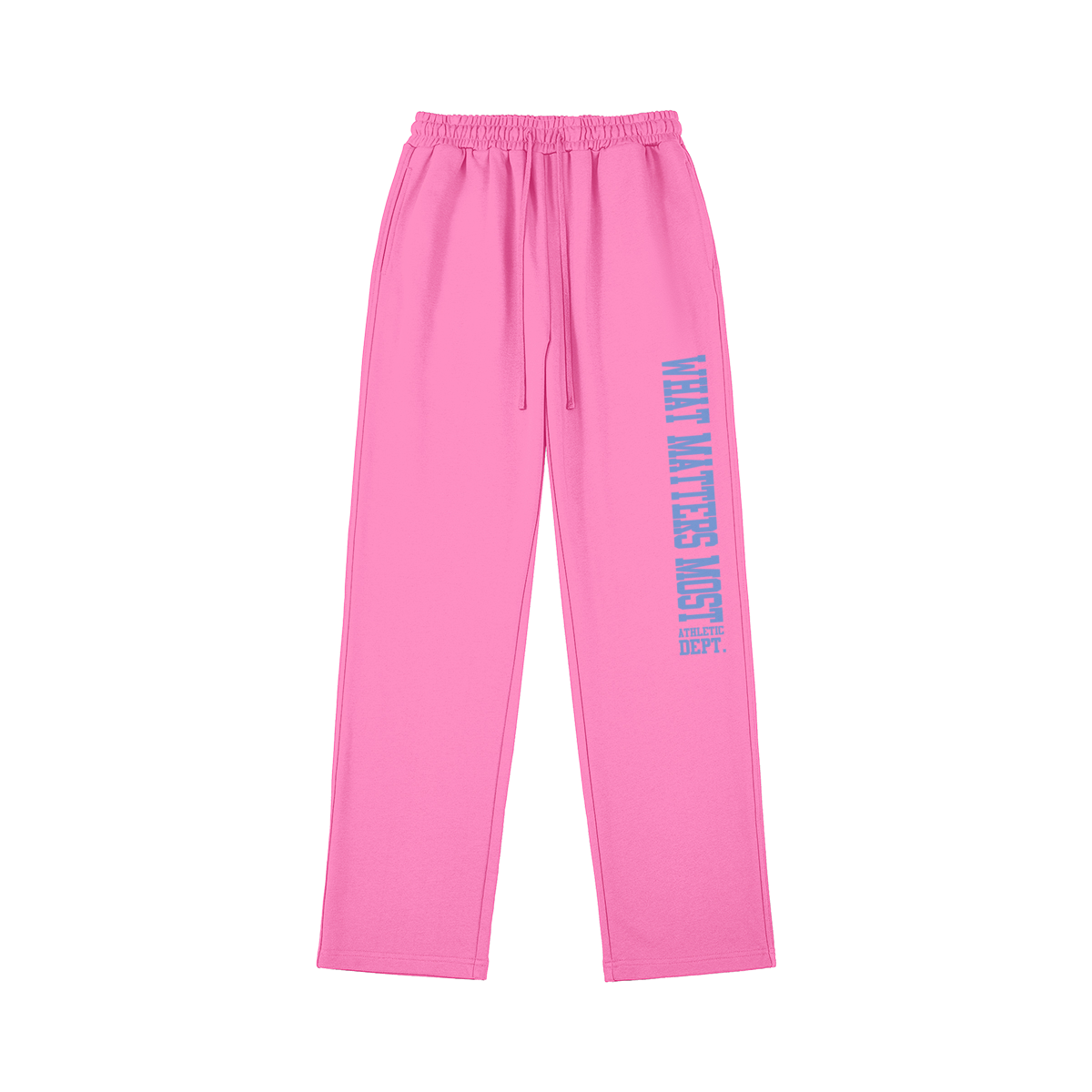 What Matters Most Athletic Dept. Sweatpants (Pink)
