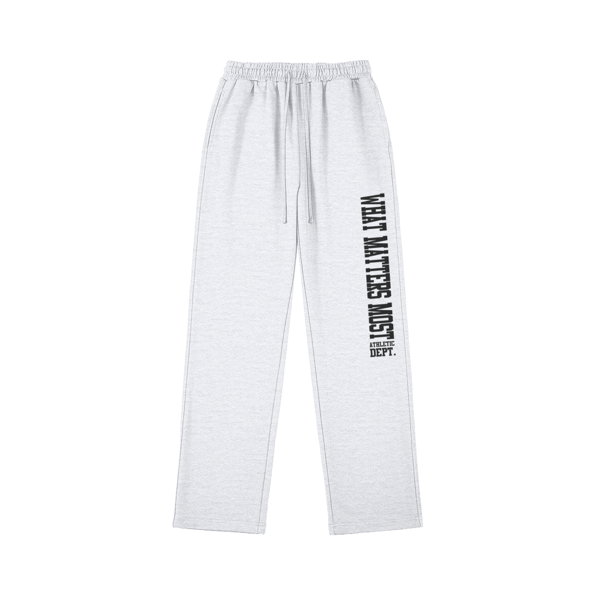 What Matters Most Athletic Dept. Sweatpants (Grey)