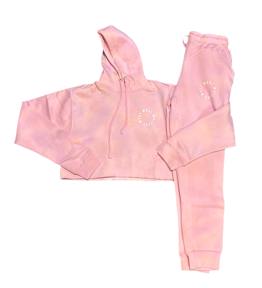 What Matters Most Pink Sweatsuit