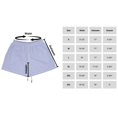 The Little Things.. (Pink Mesh Shorts)