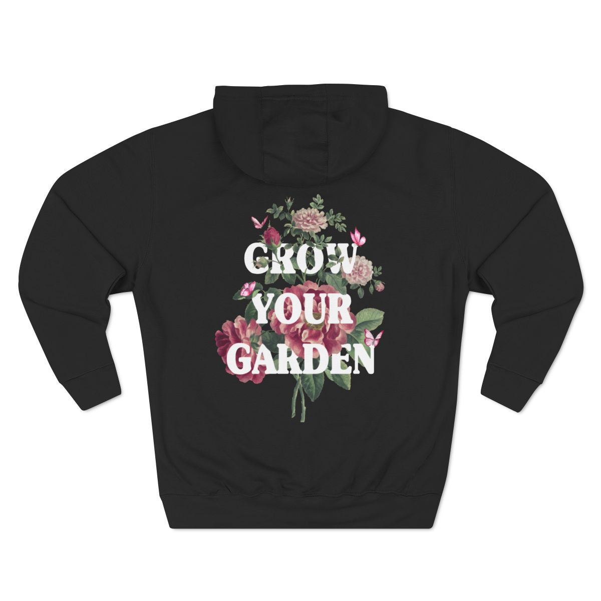 Grow Your Garden Hoodie v2 Logo