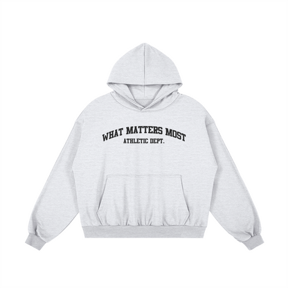 What Matters Most Athletic Dept. Hoodie (Grey)