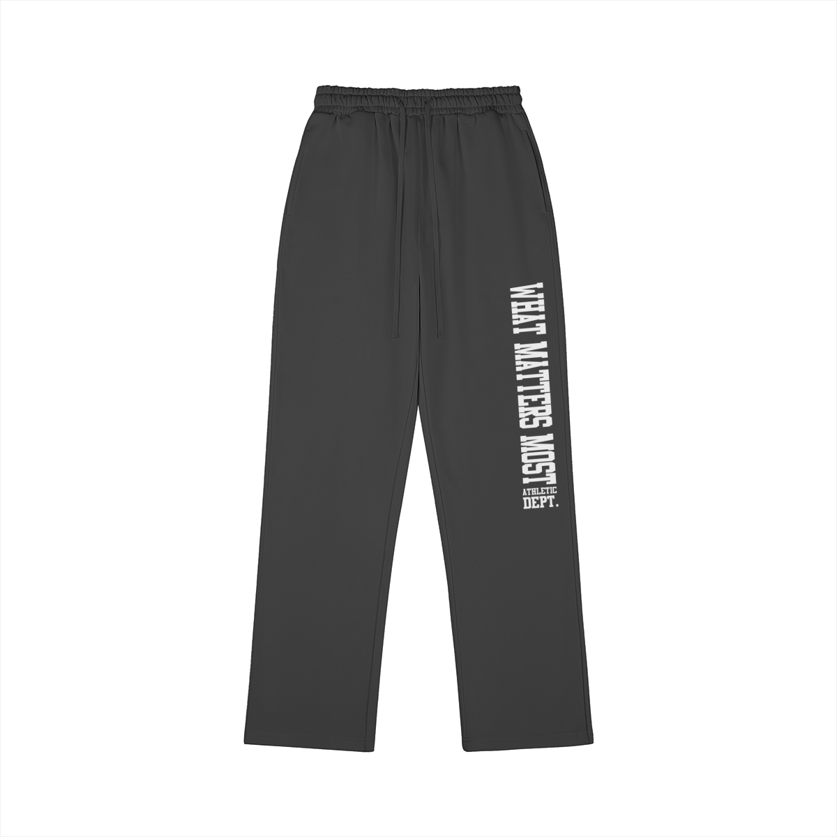 What Matters Most Athletic Dept. Sweatpants (Black)